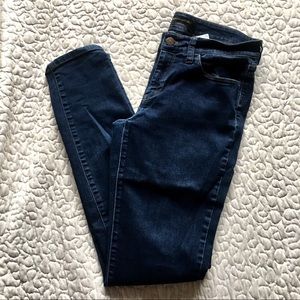 Banana Republic Dark Blue Skinny Jeans
